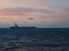 WSJ: Третий авианосец США направляется на Ближний Восток