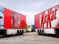 Похищенная накануне фура с KitKat нашлась: что известно о судьбе 12 т. шоколадок