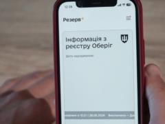 В приложении  Резерв+  произошел сбой: что известно