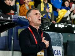 Ребров оценил игру Украины против Албании