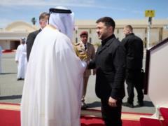 Зеленский оценил сотрудничество с Ближним Востоком