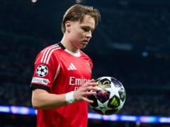Barcelona set their sights on Scjelderupa