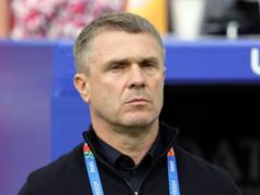 Ребров рассчитывал на продление контракта со сборной Украины — СМИ