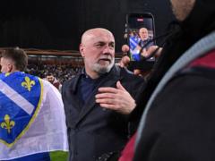 Тренер Боснії і Герцеговини: Ви бачили, що ми вірили з самого початку