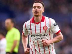 Girona can sell Tsigankov this summer