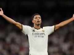 Real Madrid attended Bellingham s matches during England matches