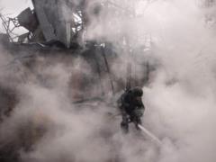 2 апреля российские дроны нанесли удар по Харькову: в многоэтажном доме возник пожар