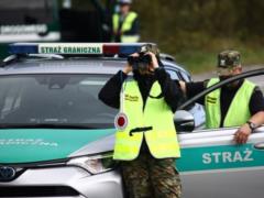 В Польше задержали украинцев за перевозку 12 россиян