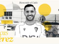 Cadiz voted for the signing of Lucas Perez