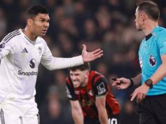 The Premier League Commission found the controversial decision not to award a penalty against Manchester United to be correct