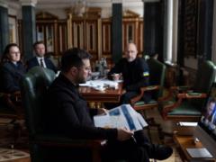 Зеленский провел совещание по вопросам энергетики