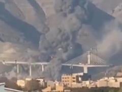 Под Тегераном разрушили самый высокий мост