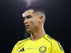 Ronaldo has returned from injury and is ready to play for Al-Nasr