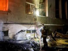 Харьков атаковали БПЛА: в городе пожар и разрушения