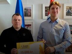 Подросток из Норвегии пожертвовал ВСУ свою награду на олимпиаде