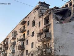 Россияне утром атаковали Сумы и Шостку, погибла женщина