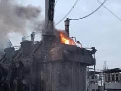 В Украине аварийные отключения из-за атаки России