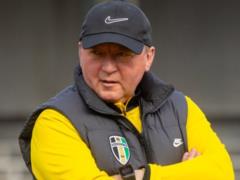 Sharan plays in the UPL against Oleksandriya in the match against SK Poltava
