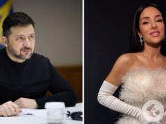 Злата Огневич призналась, почему бы не ответила на звонок от президента Зеленского