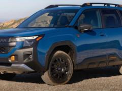 Недорогой внедорожник Subaru стал круче и экономичнее.