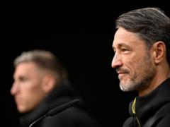 Kovacs commented a bit about the new contract from Borussia Schlotterbeck