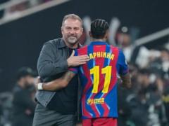 Flick explained why Rafinha was allowed to lose his life in Brazil