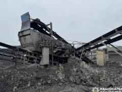 На Волыни выявили добычу 105 тысяч тонн полезных ископаемых