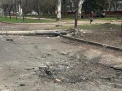 Краматорск подвергся бомбардировке, есть погибшие