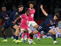 Zabarny received his mark for the game against Toulouse