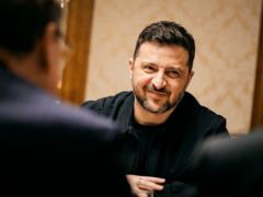 Зеленский поехал в Стамбул на встречу с Эрдоганом