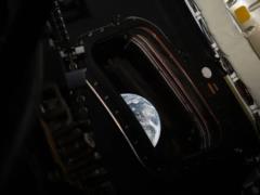 Миссия  Артемида II : Как выглядит Земля с корабля  Орион 