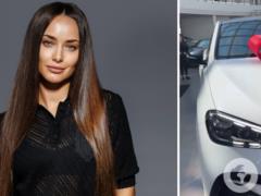 Ксения Мишина похвасталась покупкой нового Mercedes, о котором давно мечтала.
