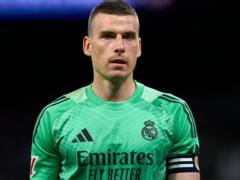 Lunin is a different match against Mallorca with a captain s armband