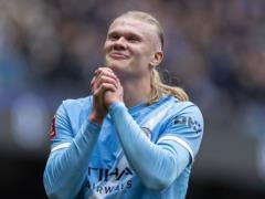 Goland criticized himself after scoring a hat-trick against Liverpool