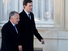 Украина ожидает первый визит Уиткоффа и Кушнера