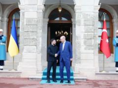 Зеленский анонсировал усиление взаимодействия по безопасности с Анкарой