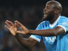 Lukaku turn to Italy after gris Napoli - Parma