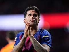 Barcelona praised Cancelo s decision