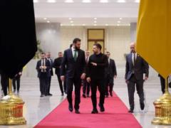 Дипломатический прорыв в Дамаске: Зеленский провел переговоры в трехстороннем формате