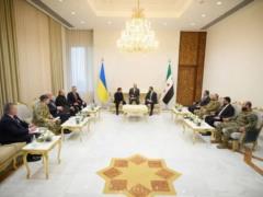Сибига: Украина и Сирия договорились об открытии посольств в Киеве и Дамаске