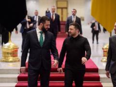 Дамаск: Зеленский подвел итоги трехсторонней встречи