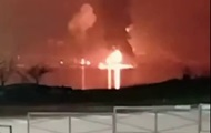 В Новороссийске после БПЛА снова горит порт - СМИ