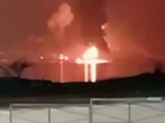 В Новороссийске из-за БПЛА снова горит порт - СМИ