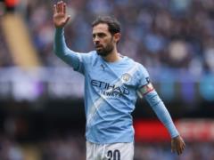 Manchester City have confirmed the exit of Bernard Silvy