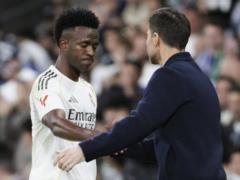 Vinicius spoke about his conflict with Alonso