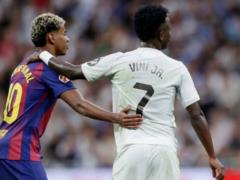 Vinicius supporting Yamal in the fight against racism