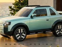 Долгожданный дешевый Land Rover показали в новом виде.