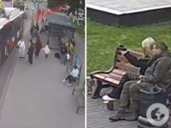 В центре Луцка девушка устроила стрельбу: пуля попала в троллейбус.