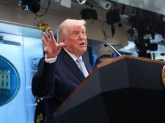Трамп сделал заявление о военных преступлениях в Иране