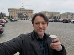 Притула показал, как провел выходные с детьми от двух браков